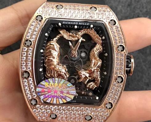 Replica Richard Mille Rm Tourbillon Dragon And Tiger